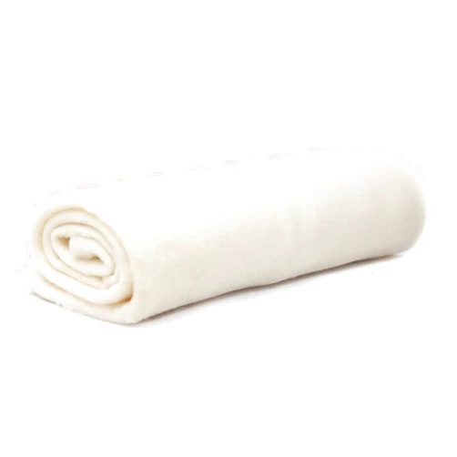 Piqoeei Wool Felt,Needle Felting, Wet Felting, Wool Felt Fabric,Wool Quilt Batting,Natural Ecru Color,19 Micron,Extra Fine Pre Felt Fabric for Craft and Wearable Arts