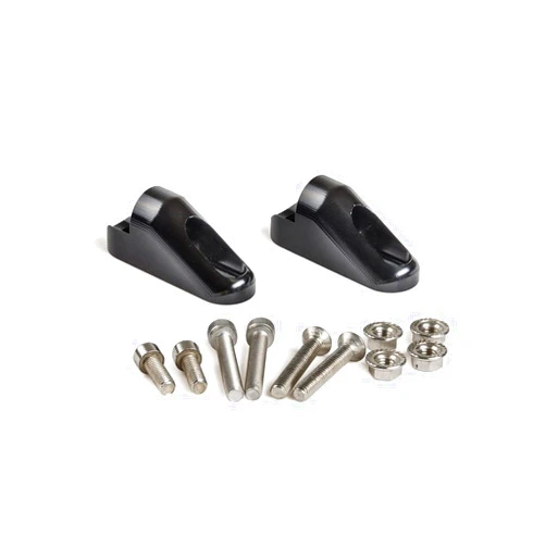 RAFKJQ Mirrors Holder Adapters Motorcycle Fairing Rearview Mirror Mount Compatible With S1000RR Compatible With Kaw~saki Compatible With SU~UKI