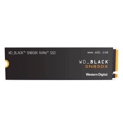 WD_BLACK 4TB SN850X NVMe Internal Gaming SSD Solid State Drive - Gen4 PCIe, M.2 2280, Up to 7,300 MB/s - WDS400T2X0E