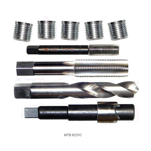 TIME-SERT Big-Sert 5762 7/16-20 Oversized Inch Thread Repair Kit