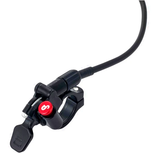 Chooee MTB Remote Lockout Lever,Mountain Bike Remote Lockout Lever for Suntour Rockshox XCM XCR EPICON EPIXON RADION SR