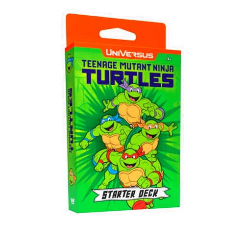 UniVersus: Teenage Mutant Ninja Turtles Starter Deck