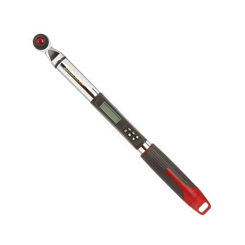 ACDelco Tools ACDelco ARM327-3i 3/8” (10 to 99.5 ft-lbs.) Heavy Duty Interchangeable Digital Torque Wrench with Buzzer and LED Flash Notification – ISO 6789 Standards with Certificate of Calibration