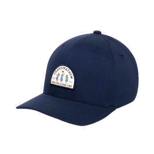 TravisMathew Men's Standard Luau Life, Total Eclipse