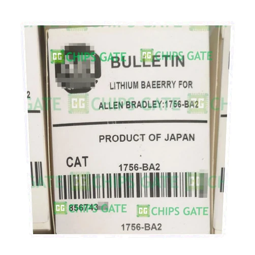 LULER New Sealed 1756-BA2 Battery Assy OEM L6X CPU 3V