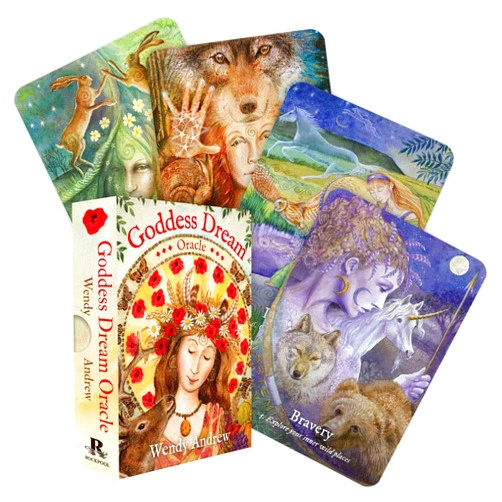 Wendy Andrew Goddess Dream Oracle: (36 Full-Color Cards and 120-Page Guidebook) (Rockpool Oracle Card Series)