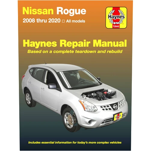By Editors of Haynes Manuals (Author) Nissan Rogue: 2008 thru 2020 All Models - Based on a complete teardown and rebuild (Haynes Repair Manual)