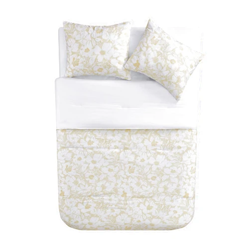Tahari Home - King Comforter Set, 3-Piece Bedding with Matching Shams, Luxury Inspired Home Decor (Rhianna Taupe, King)