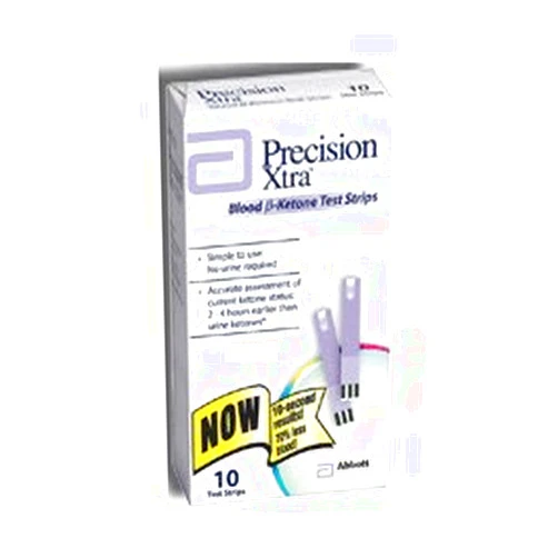 Abbott Precision Xtra Blood Ketone Test Strips 10's