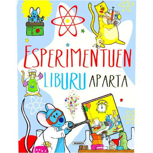 Estelle Talavera,Mark Turner Esperimentuen liburu aparta
