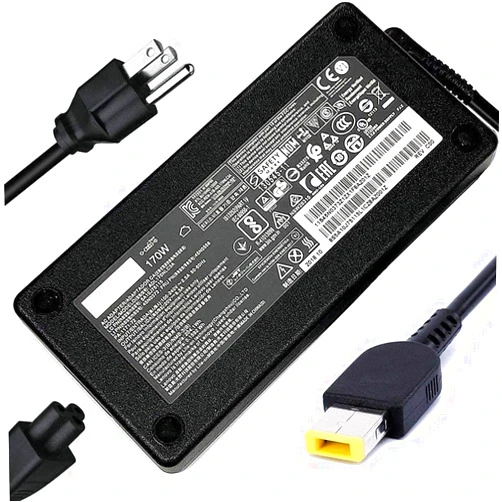 SHENGYANGJIA 170W 20V 8.5A AC Charger Fit for Lenovo Thinkpad ADL170NLC2A, ADL170NLC3A, 45N0370, 45N0373, 45N0374, 45N0375, 45N0487, 4X20E50574,PA-1171-71, W540, W550s, E440 Power Supply Cord