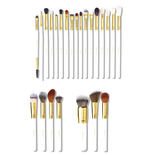 Bueart Design Waterpoof Makeup Brushes Set Premium Goat Synthetic Fiber Powder Foundation Highlight Concealer Eyeshadow Blending By Bueart Design
