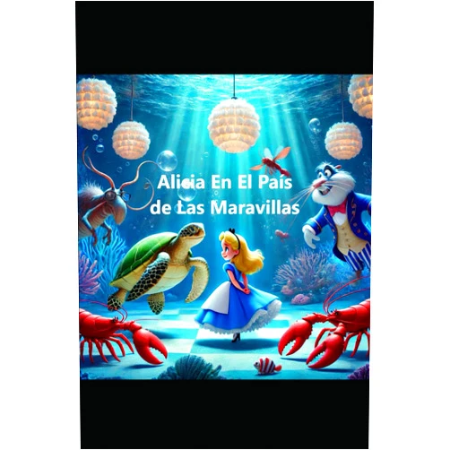 Lewis Carrol,KTM Morris Alicia En El País de Las Maravillas / Adventures of Alice in Wonderland, Ilustrado (En Español): Adventures of Alice in Wonderland (In Spanish) (Spanish Edition)