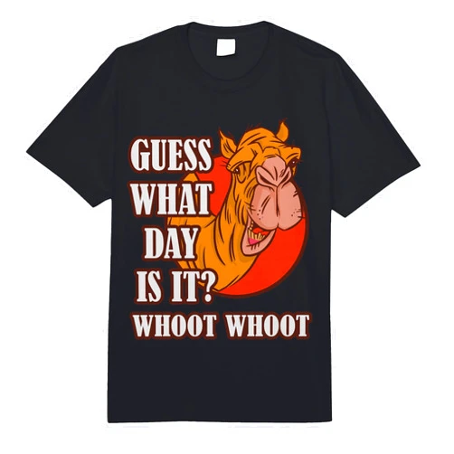 Funny Hump Day Camel Lover Funny Hump Day Camel Whoot Camel Guess What Day is It? Comfort Colors Adult Heavyweight T-Shirt