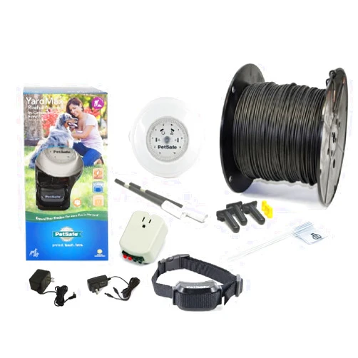 Petsafe YardMax In-Ground Dog Fence 1000 Feet Heavy Duty 16 Gauge Wire (1 Dog)