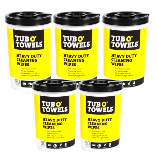 Tub O' Towels Tub O Towels TW90 Heavy-Duty 10