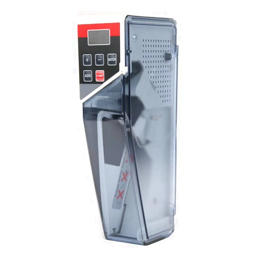 ASHATA Money Counting Machine, Handheld Mini Portable Bill Cash Money Register Currency Counter Counting Machine, Only Count The Banknote Function, Batch Modes (US Plug)