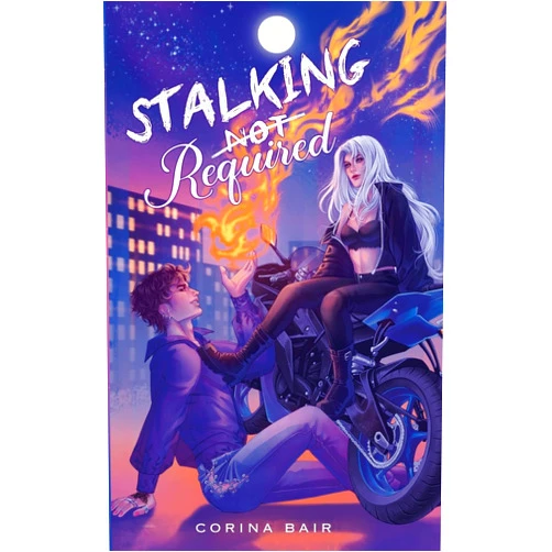 Corina Bair Stalking Not Required (Chaotic Paranormals)