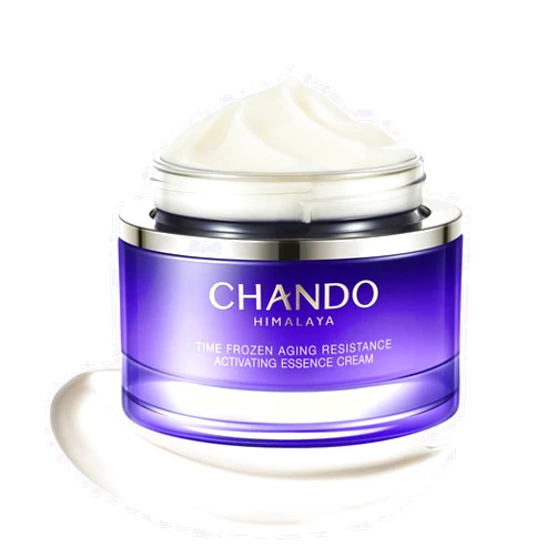 CHANDO HIMALAYA Advanced Repair Hydrating Face Serum (35mL/1.18oz) - Anti Aging Essence with Rose Extract & Peptide for Renew Resurfacing, Visibly Hydrates & Plumps Skin
