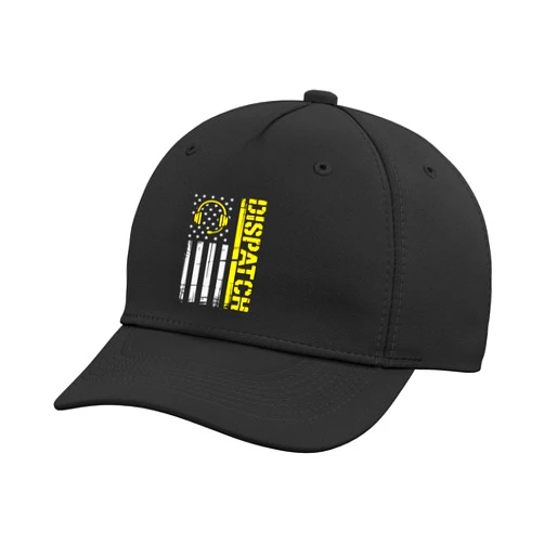 911 Emergency Dispatcher Pride Dispatch Life Proud First Responder 911 Emergency Dispatcher Support Adjustable Baseball Hat