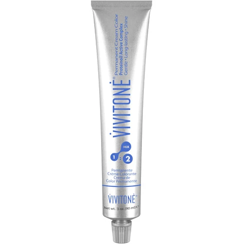 Vivitone Vivitione Permanent Cream Color (9G Very Light Golden Blonde) 3oz. - 100% Grey Coverage, Long Lasting Shine, Made in Italy.
