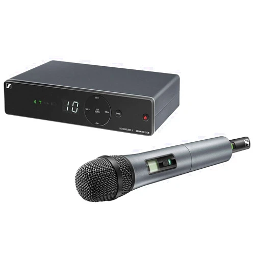 Sennheiser Pro Audio XSW 1-825-A Vocal Wireless Microphone, A Range 548-572 MHz, Black, medium