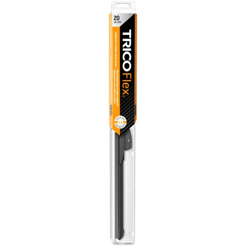 TRICO Flex™ (18-160US) 16 Inch Automotive Replacement Windshield Wiper Blades for My Car Super Premium All Weather Beam Blade for Select Vehicle Models