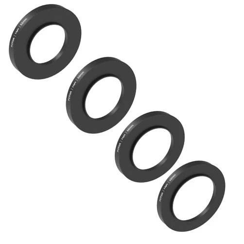 Fotga Aluminum 52mm 55mm 58mm 62mm Lens & Filter Ring Adapter Set for DP500IIIS S.Light Mini Lightweight Matte Box
