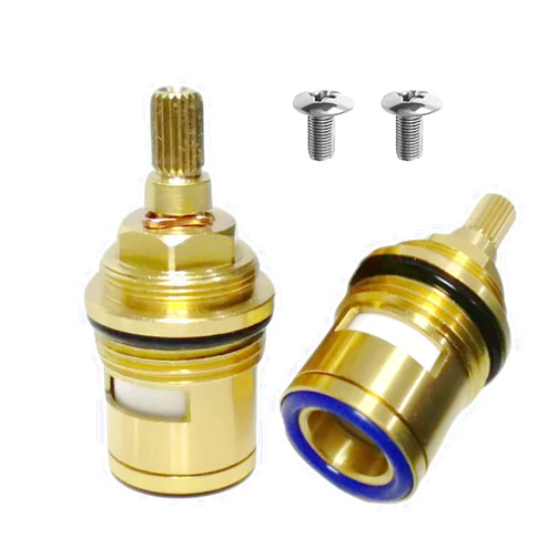 Biadehe Ceramic Stem Brass Ceramic Stem Disc Cartridge G3/4
