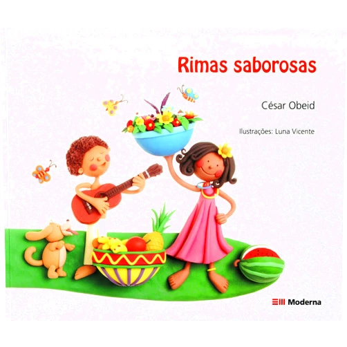 Portuguese Brazilian Edition by César Obeid (Author) Rimas Saborosas