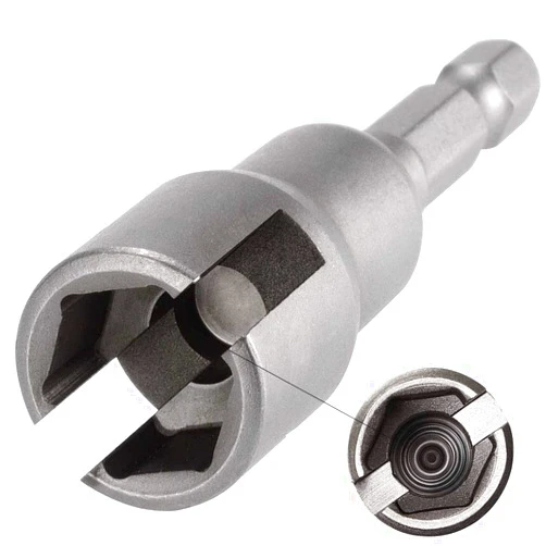 PAGOW Power Wing Nut Driver Set, Wing Nut Drill Bit Socket Wrench Tool Set, 1/4