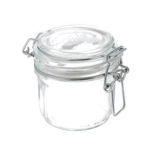 Bormioli Rocco One Fido Airtight Storage Jar 200ml for All Homemade Treats