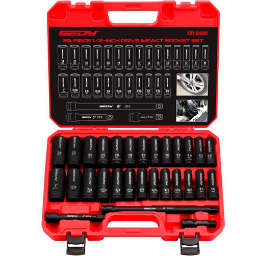 SEDY 29-Piece 1/2