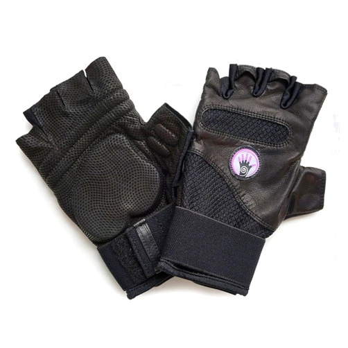 WAGs Fusion Wrist Assured Gloves Fusion Style - Gel Padded Gloves, Workout Gloves with Wrist Support, Yoga Gloves, Strength Training Gloves