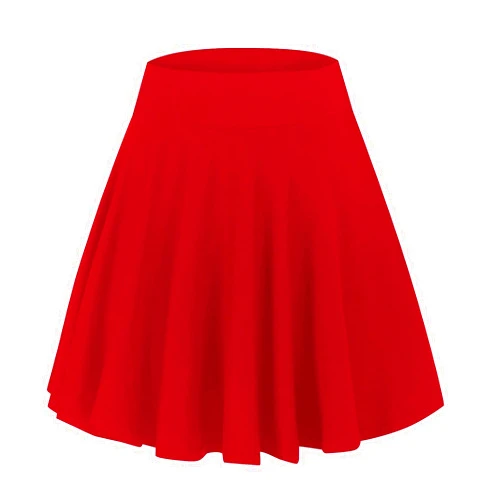 Urban CoCo Women's Mini Skater Flared Skirt Printed and Solid Tennis Skirt
