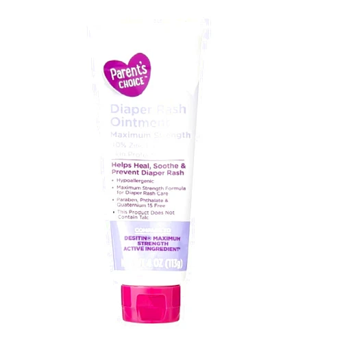 Generic Parent's~Choice Diaper Rash Ointment, 40% Zinc Oxide, 4oz pack of 1