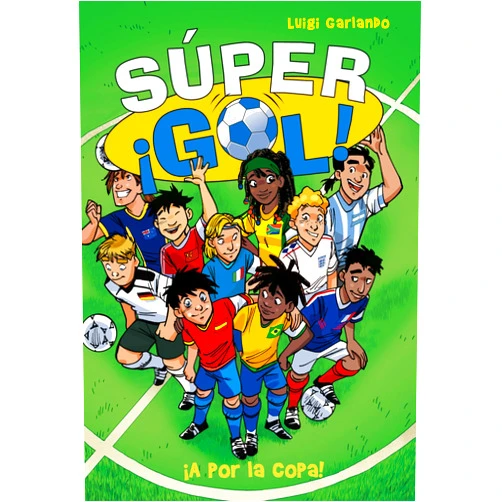 Spanish Edition by Luigi Garlando (Author), Santiago Jordán Sempere (Translator) Format: Kindle Edition Súper Gol. ¡A por la copa! (Súper ¡Gol! nº 2) (Spanish Edition)