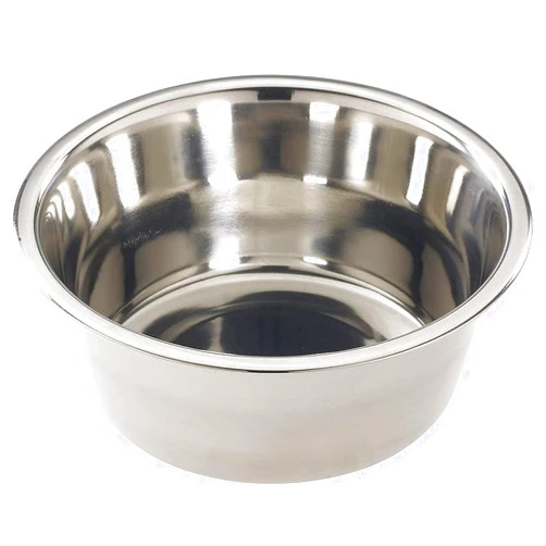SPOT Mirror Finish Bowl, Stainless Steel, 2 Quart, For Cats and Dogs