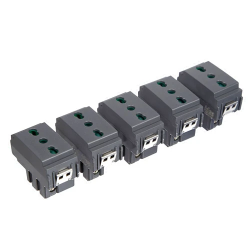 Vimar Idea Series Socket, Sicury of 5-Grey