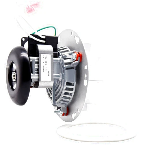 Criditpid Replacement 812-4400 Exhaust Blower Motor for Quadra-Fire Santa Fe, Castile, PelPro PP130, PP60, Pleasant Hearth PH35PS, PH50CABPS Pellet Stoves.(without Housing)