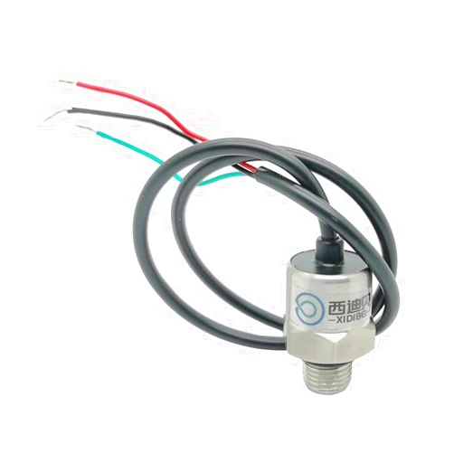 ESQBCZHZE Pressure Sensor Transmitter for Water Oil Fuel Gas air G1/4 5V Ceramic Sensor Stainless Steel 0.5Mpa 1.2Mpa transducer ESQBCZHZE(0-2.5Mpa)
