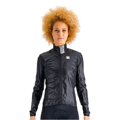 Sportful Women’s Hot Pack Easylight Jacket I Lightweight, Windproof, Water-Repellent Packable Jacket for Cycling