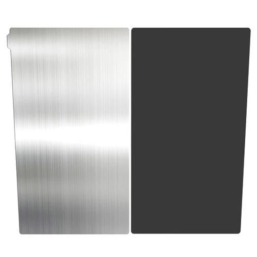 Shion.Kwoo 1PC Resin Flexible Spring Steel Build Plate 286x166mm(11.26X6.54inch) Flex Bed with Magnetic Sheet for Elegoo Juipter 3D Printer.