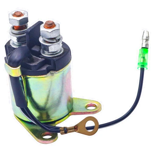 TKCBCD Motor Solenoid Starter Relay Compatible with Honda GX160 GX200 Champion 3500 3550 4000 4450 3800 4750W Generator Motor Solenoid Starter Relay 5.5HP 6.5HP 163cc 196cc Solenoid Starter Relay