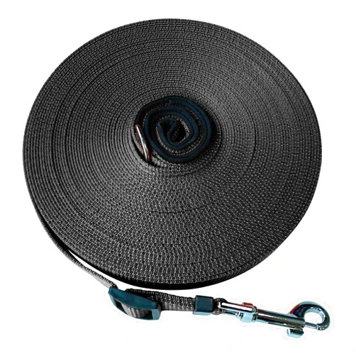 SCHITEC Long Dog Training Leash,Obedience Recall Training Lead with Soft handle-15 ft 30 ft 50 ft 65 ft Long Nylon Leash-for Puppy Small Medium Dog Training, Backyard, Play, Safety, Camping, Hiking
