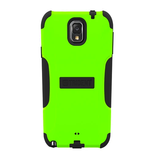 Kacul Trident Aegis Series Case for Samsung Galaxy Note III - Retail Packaging - Green