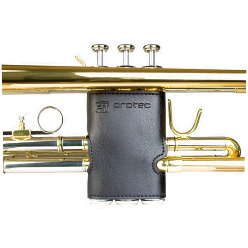 Protec Trumpet Leather Valve Guard, Model L226