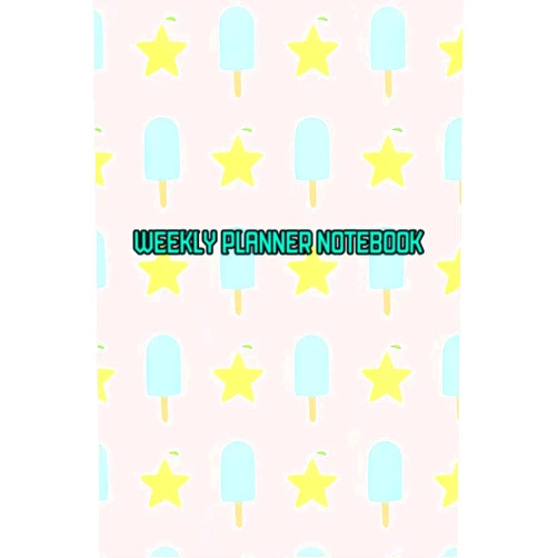 By Hanno Gorder (Author) Weekly Planner Notebook: Inspirational Most Amazing Paopo Week Fruit Information And Recipe Sea Study Salt Accountant Ice Flight Cream Personal For ... Teachers Magazines, Organizers, Diary, Gifts