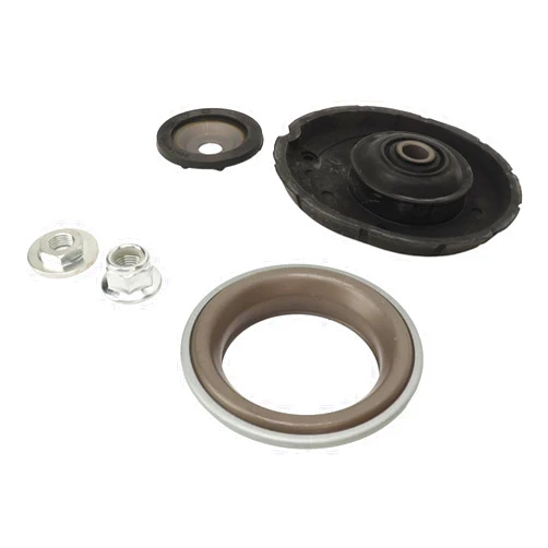 Aramox Front Top Suspension Strut Repair Kit, Front Top Strut Mounting Kit 5038G6 Practical Easy Operation Front Suspension Strut Support Bearing Replacement for Citroen C3 C4 DS3