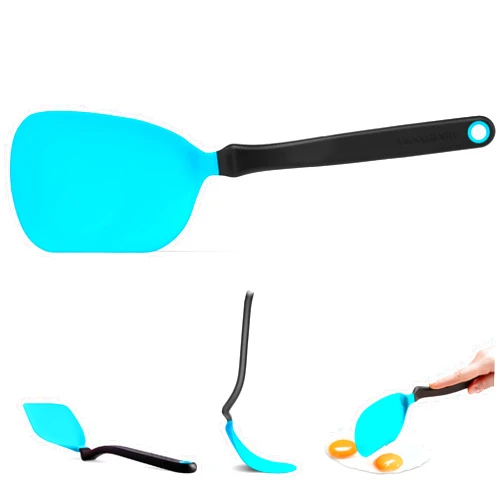 Dreamfarm Chopula Non-Stick-Safe Super-Flexible Sit-Up Spatula with Strong Flat Edge to Separate Food - 12